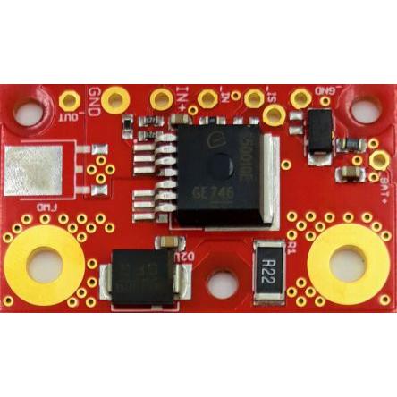 Deska relé BTS50010-1TAE DBTVS Polovodičové relé Infineon Relay, pro použití s: Startovací motor skútru