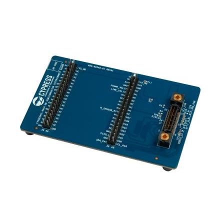 Příslušenství vývojové sady Vyhodnocovací sada, pro použití s: Na desce polovodičového obrazového snímače CYUSB3ACC-004A
