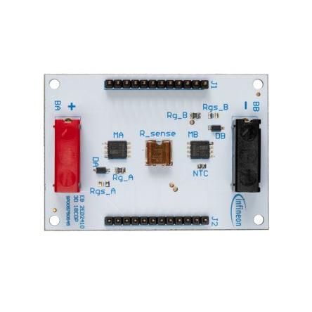 Modul budiče hradla EB 2ED2410 3D 1BCDP MOSFET Infineon Power MOSFET, Gate Driver, pro použití s: Vyhodnocovací základní