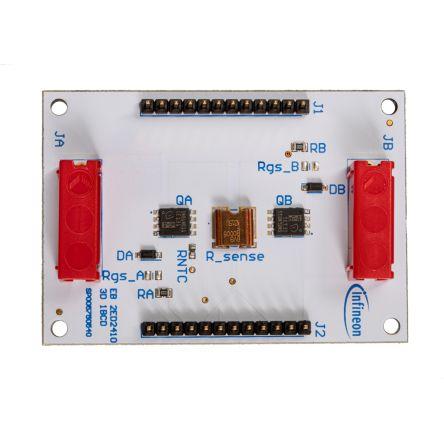 Modul budiče hradla EB 2ED2410 3D 1BCD MOSFET Infineon Power MOSFET, Gate Driver, pro použití s: Uživatelská příručka