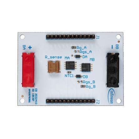 Modul budiče hradla EB 2ED2410 3D 1BCSP MOSFET Infineon Power MOSFET, Gate Driver, pro použití s: Vyhodnocovací základní