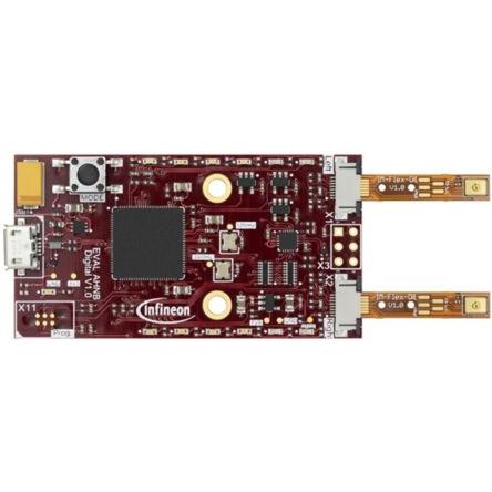 Mikrofonní snímač, klasifikace: Vyhodnocovací deska for Audio Hub Nano Board, pro použití s: Mikrofon MEMS Vyhodnocovací