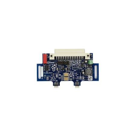 Demo deska Demonstrační deska pro škálovatelné napájení s nízkým napětím MOSFET Infineon Power MOSFET, pro použití s:
