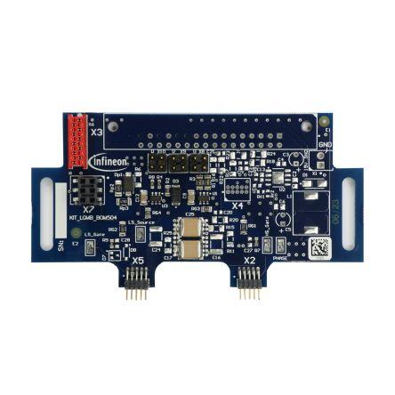 Demo deska Demonstrační deska pro škálovatelné napájení s nízkým napětím MOSFET Infineon Power MOSFET, pro použití s: