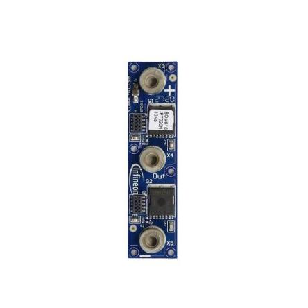Demo deska Demonstrační deska pro škálovatelné napájení s nízkým napětím MOSFET Infineon Power MOSFET, pro použití s: