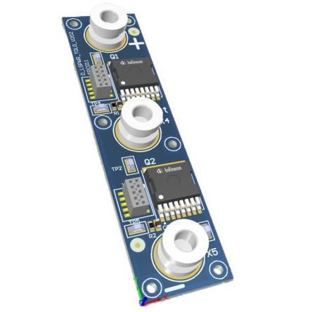 Demo deska Demonstrační deska pro škálovatelné napájení s nízkým napětím MOSFET Infineon Power MOSFET, pro použití s: