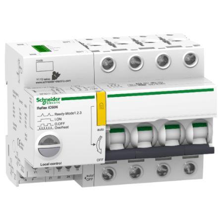 Schneider Electric Miniaturní jistič, rozsah: Acti9 Reflex 4pólový 24A vypínací výkon 20 kA, charakteristika: Typ C,