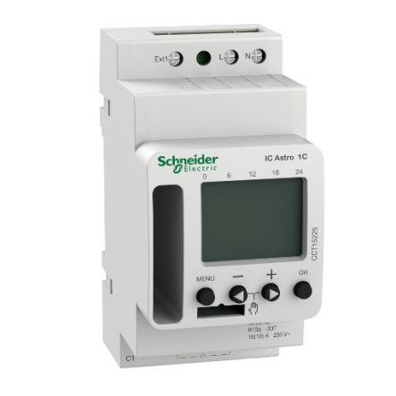 Spínač při soumraku Acti9 CCT15225, počet kanálů: 1 Schneider Electric 230V