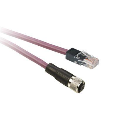 Přípojka, Otevřený komunikační kabel CAN, pro použití s: Průmyslový blok Schneider Electric