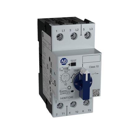 Jistič ochrany motoru, rozsah: 140MT 40A 690V ac 70 °C -25 °C Allen Bradley