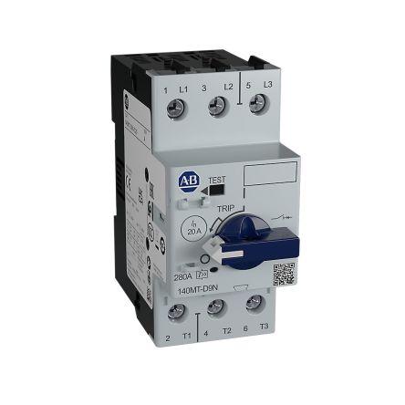 Ochranná jednotka motoru, rozsah: 140MT 10A 690V ac 70 °C -25 °C Allen Bradley