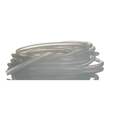Ohebné trubky Silikon délka 2 m Průsvitná, vnitřní průměr: 8 mm (vnitřní prům.) RS PRO 11.2 mm OD