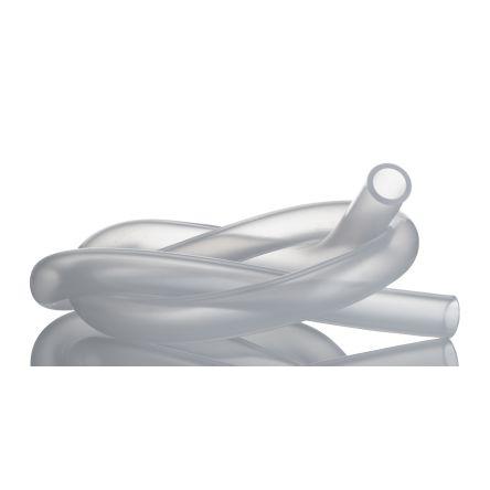 Ohebné trubky Silikon délka 2 m Průsvitná, vnitřní průměr: 8 mm (vnitřní prům.) RS PRO 12 mm OD