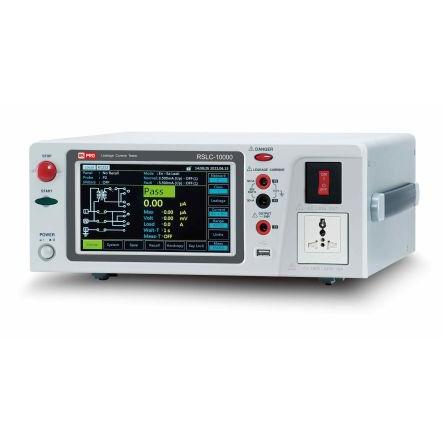 Tester izolace Tester izolace 100 V 240 V, číslo modelu: RSLC-10000 RS PRO, úroveň kategorie: CAT 0, CAT II