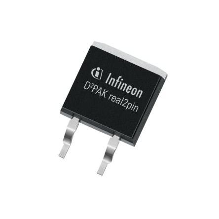 Infineon Usměrňovací a Schottkyho diody Dioda usměrňovače 12 A 650 V, TO-263, počet kolíků: 2 kolíkový