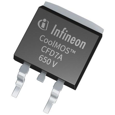 AEC-Q101, řada: OptiMOS MOSFET N-kanálový 45 A 650 V Infineon, PG-TO263-3, počet kolíků: 3 kolíkový Vylepšení