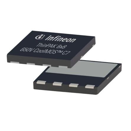 řada: IPL MOSFET N-kanálový 21 A 700 V Infineon, PG-VSON-4, počet kolíků: 4 kolíkový Vylepšení