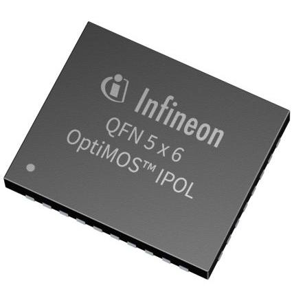 Infineon Měnič DC/DC 1kanálový 4.3V 2.8 V 2 MHz, počet kolíků: 26 kolíkový, QFN
