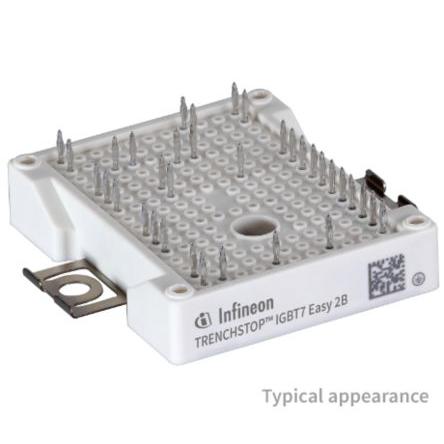 Infineon IGBT N-kanálový Společný emitor 50 A 1200 V, EasyPIM, počet kolíků: 35 kolíkový 6 Panel