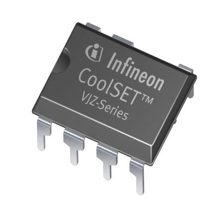 Infineon Regulátor SMPS, počet kolíků: 7 kolíkový, DIP-7