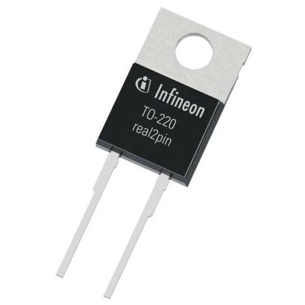 Infineon Usměrňovací a Schottkyho diody Dioda usměrňovače 10 A 650 V, TO-220, počet kolíků: 2 kolíkový