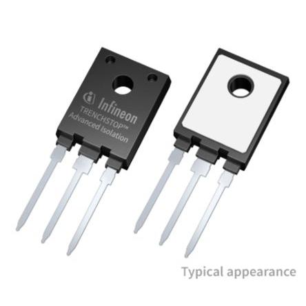 Infineon IGBT N-kanálový 60 A 650 V, HSIP247, počet kolíků: 3 kolíkový Průchozí otvor