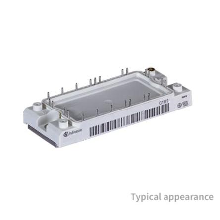 Infineon IGBT N-kanálový Společný emitor 70 A 1200 V, počet kolíků: 23 kolíkový 6 Panel