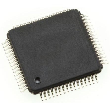 Infineon Mikrokontrolér 32 bit ARM Cortex-M0 CPU 48 MHz 128kB Blesk 16 kB RAM, počet kolíků: 64 kolíkový, TQFP