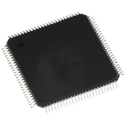 Infineon Mikrokontrolér 32 bit ARM Cortex M3 67 MHz 256kB Blesk 64 kB RAM, počet kolíků: 100 kolíkový, TQFP