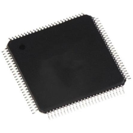 Infineon Mikrokontrolér 16 bit PSoC 24 MHz 27kB EPROM, počet kolíků: 100 kolíkový, TQFP
