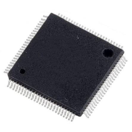 Infineon Mikrokontrolér 32 bit ARM Cortex M3 144 MHz 512kB Blesk 32 kB RAM, počet kolíků: 100 kolíkový, LQFP