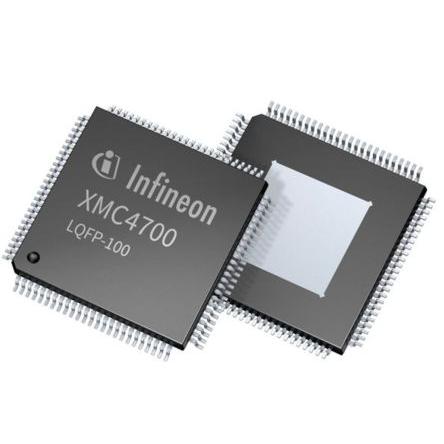 Infineon Mikrokontrolér 32 bit ARM Cortex M4 144 MHz 1.536MB Blesk 352 kB RAM, počet kolíků: 100 kolíkový, LFBGA