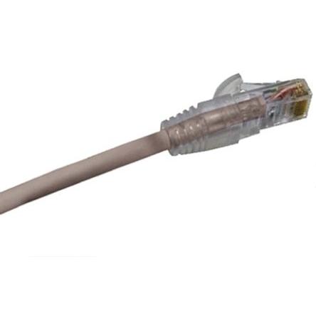 Molex Premise Networks Kat6 Ethernetové kabely, řada: PCD, Šedá, Polyvinylchlorid, 150V 1 m, typ pláště: Nestíněný