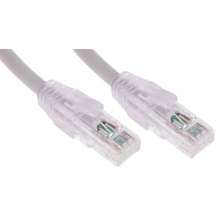 Molex Premise Networks Kat6 Ethernetové kabely, řada: PCD, Šedá, Polyvinylchlorid, 150V 2 m, typ pláště: Nestíněný