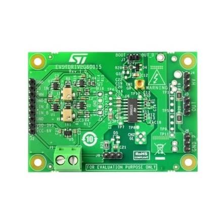 Vývojová sada Demonstrační deska Budič hradla IGBT STMicroelectronics STDRIVEG600