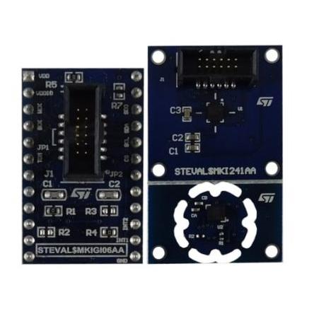 Příslušenství vývojové sady Vyhodnocovací sada, pro použití s: Zásuvka DIL24 STEVAL-MKI241KA STMicroelectronics