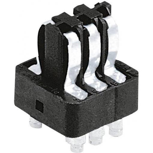 HARTING Staf 6-fe-s 09700062813 pružinový konektor, seria Han® Staf, 1 ks