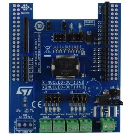 Napájecí deska Průmyslová rozšiřující deska s digitálním výstupem STMicroelectronics STM32 Nucleo