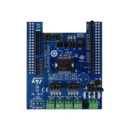 Napájecí deska Průmyslová rozšiřující deska s digitálním výstupem STMicroelectronics STM32 Nucleo