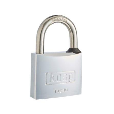 Kasp Visací zámek Klíč Odolnost vůči povětrnostním vlivům, Ocel Obojí 22 mm třmen 40mm