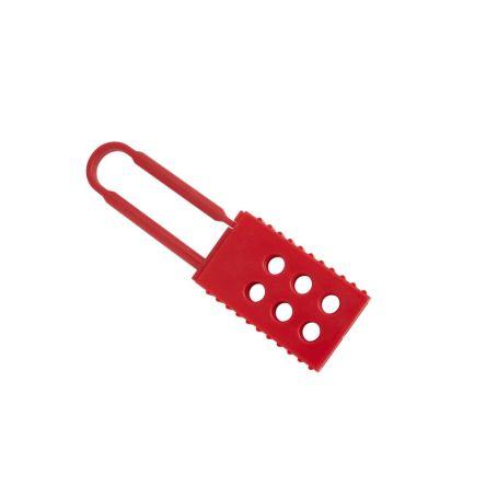 Kasp, Zamykací mechanismus Červená 1 zámek, Nylon Blokovací petlice 18 mm