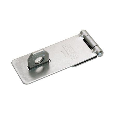 Petlice a oko, Ocel, Chromová 28 mm Kasp 9mm, délka: 75 mm
