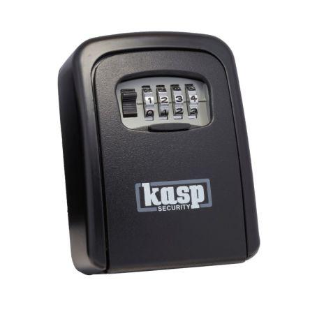 Trezor na klíče K60090D, Černá, hloubka: 40 mm, výška: 120 mm Kasp