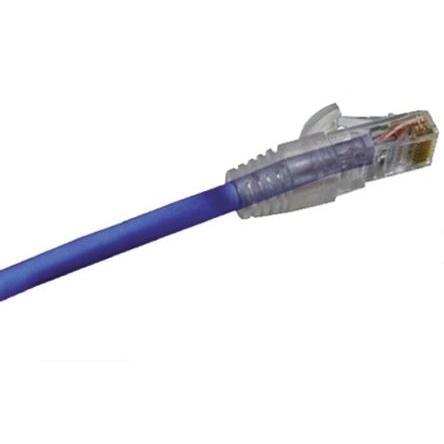 Molex Premise Networks Kat6 Ethernetové kabely, řada: PCD, Modrá, Polyvinylchlorid, 150V 5 m, typ pláště: Nestíněný