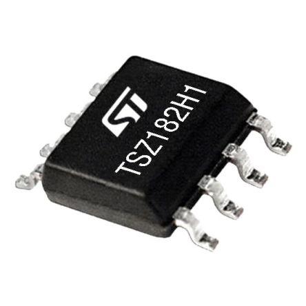 AEC-Q100 STMicroelectronics Operační zesilovač TSZ182H1YDT 3 MHz 5.5V, ECOPACK, počet kolíků: 8 kolíkový