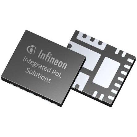 Infineon Měnič DC/DC 30 A 0.875V 0.5 V, počet kolíků: 24 kolíkový, PQFN