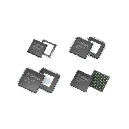 Infineon Mikrokontrolér 32 bit ARM Cortex M4 120 MHz 512kB Blesk 80 kB RAM, počet kolíků: 75 kolíkový, PG-LQFP-100
