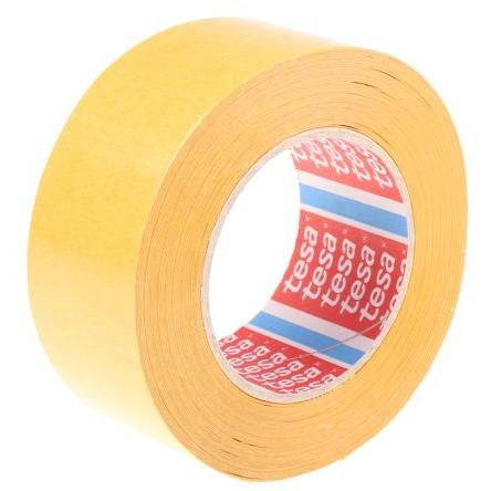 Oboustranná textilní páska 4959, Průsvitná 50mm x, délka: 50 m 100 mm (tloušťka) Tesa, pevnost v tahu: 8N/cm Netkaný