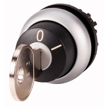 Eaton Hlava klíčového spínače, řada: Eaton Moeller 2polohová Udržované, průměr výřezu: 22.5 mm