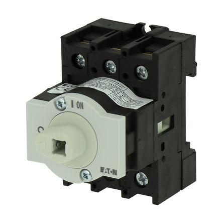 Eaton Oddělovací (hlavní) vypínač, rozsah: P1 3pólový Pevný, Vestavěný IP65 40A 22 kW